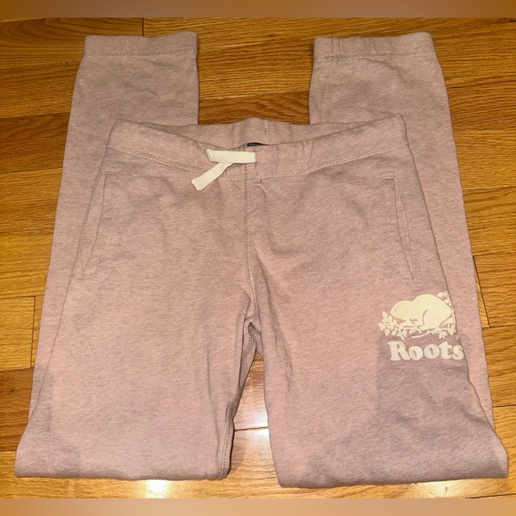 Roots original sweatpants joggers pink - Picture 3 of 8
